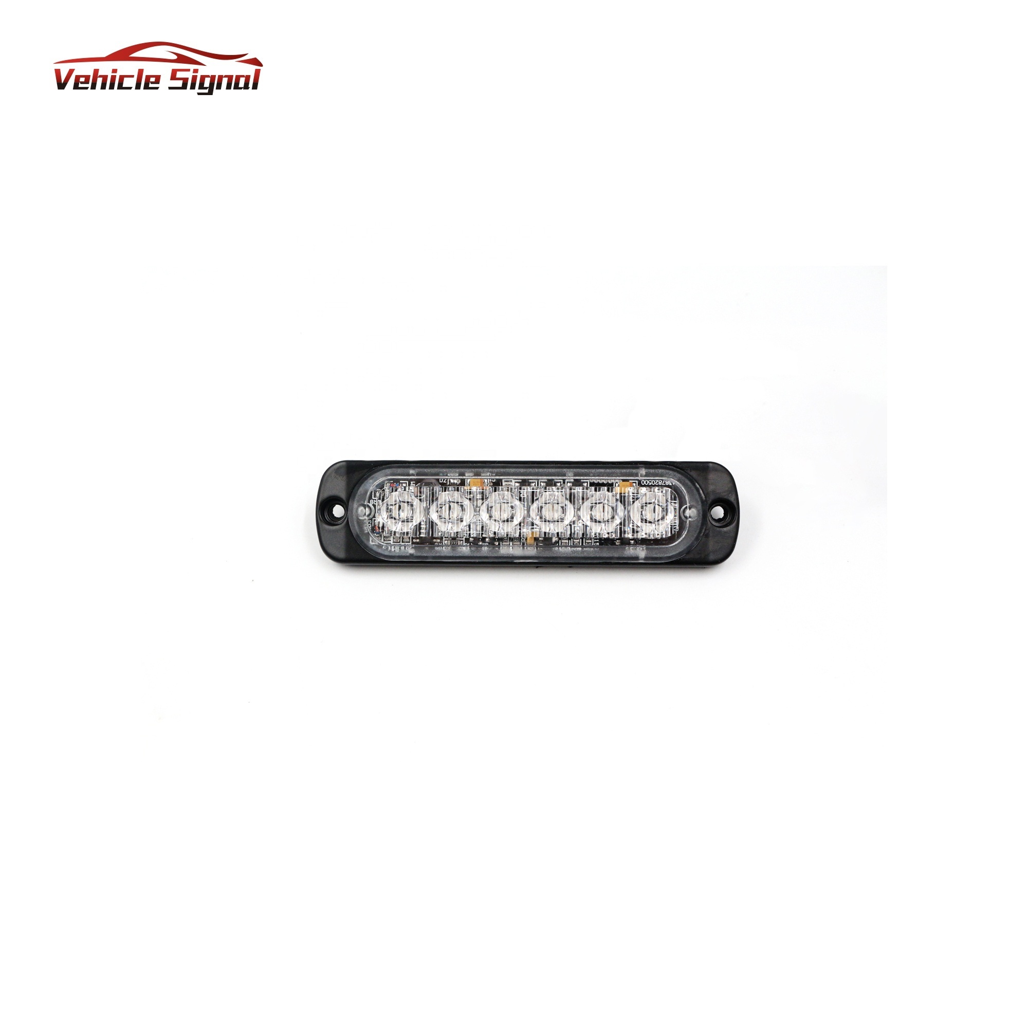 3 Watts LED perimeter Surface mount Grille light available in Red blue amber clear color for Ambulance ,fire, motorcycle light