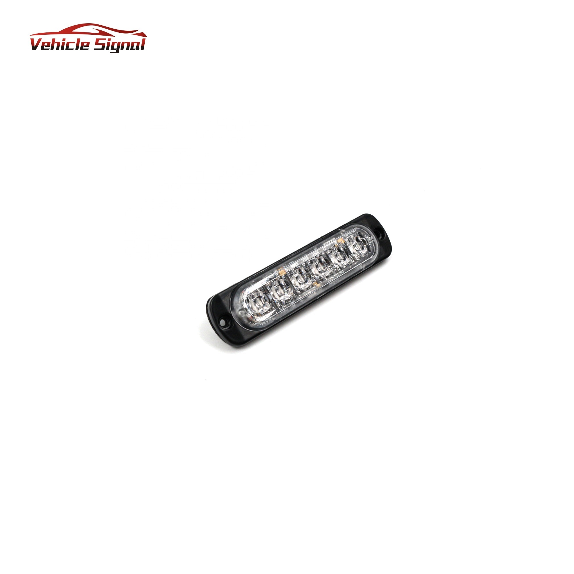 3 Watts LED perimeter Surface mount Grille light available in Red blue amber clear color for Ambulance ,fire, motorcycle light