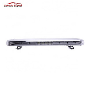 Low Profile Emergency Vehicle Led Roof Light bar High Quality Strobe Led light bar for ambulance