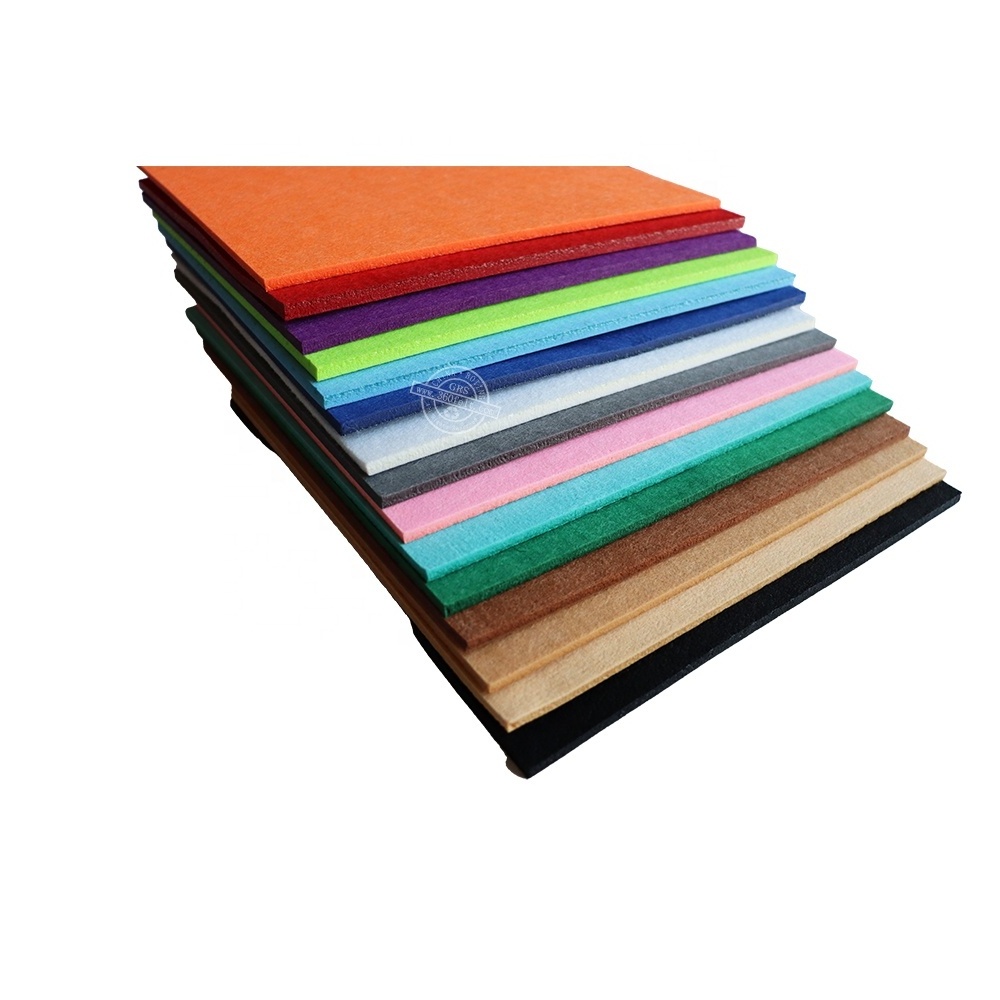 Factory Direct Decoration Felt felt ceiling tiles with GRS