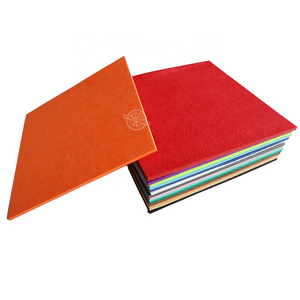 Factory Direct Decoration Felt felt ceiling tiles with GRS