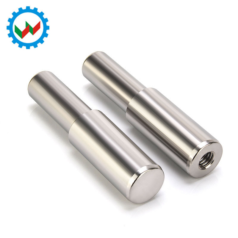 Veich Manufacture Custom Intenal Thread SUS304 Round Or Diamond Position Locating Stepped Dowel Pin