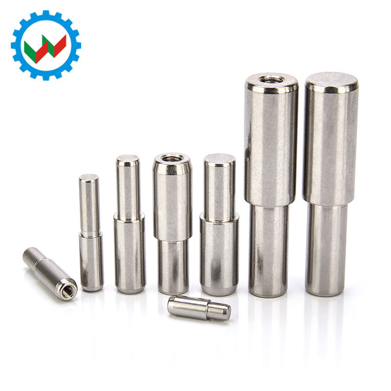 Veich Manufacture Custom Intenal Thread SUS304 Round Or Diamond Position Locating Stepped Dowel Pin