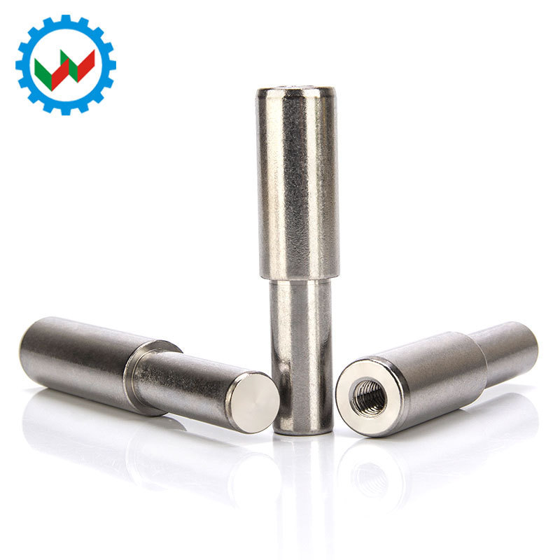 Veich Manufacture Custom Intenal Thread SUS304 Round Or Diamond Position Locating Stepped Dowel Pin