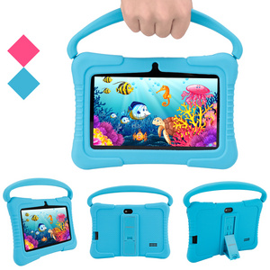 Allwinner A100/A133 Tablets Shenzhen Lowest Price Learning Educational For Children 7 Inch Android 10 / 11 Kids Tablet Pc