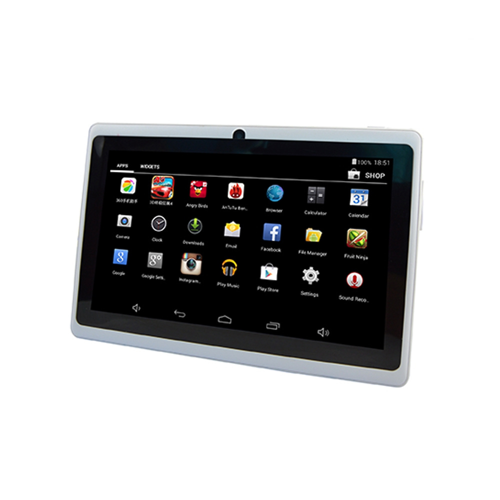 Veidoo 7 Inch Q88 Tablets CE ROHS Accepted Cheap High Quality Tablet Pc Made in Shenzhen China