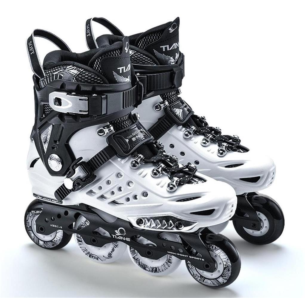 Wholesale High Quality Professional Fixed Size Skate Shoes PU Wheels Slalom Inline Roller Skates