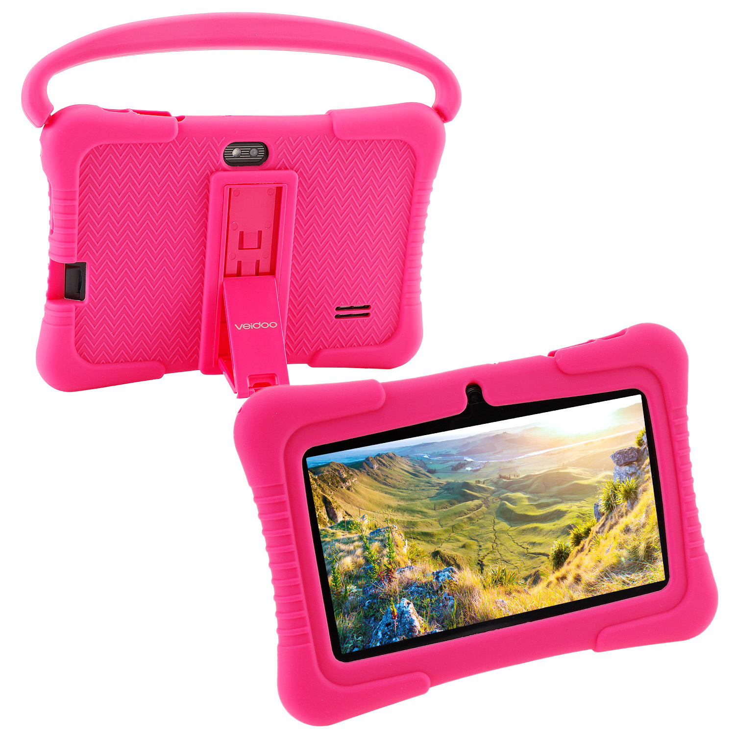 High Quality Allwinner Tablet 7 inch Android 10 Quad Core 1.8GHz Kids Tablet Pc