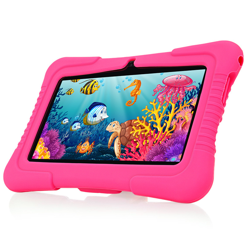 High Quality Allwinner Tablet 7 inch Android 10 Quad Core 1.8GHz Kids Tablet Pc