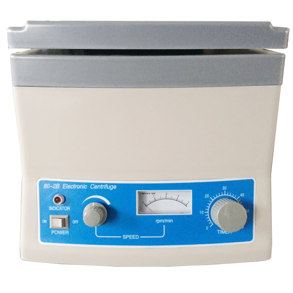 Hematocrit Centrifuge Electric Blood Centrifuge 4000rpm Prp Plasma Machine With 6pcs 15ml Centrifuge Tube