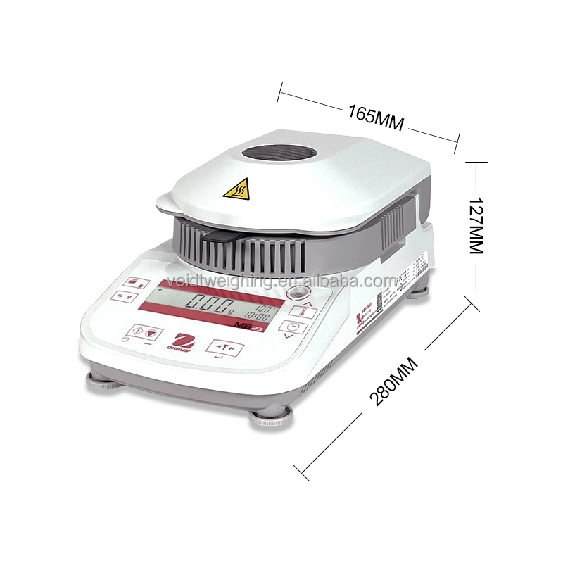 Veidt Weighing Handheld Digital Skin And Facial Face Moisture Analyzer Monitor Tester LCD