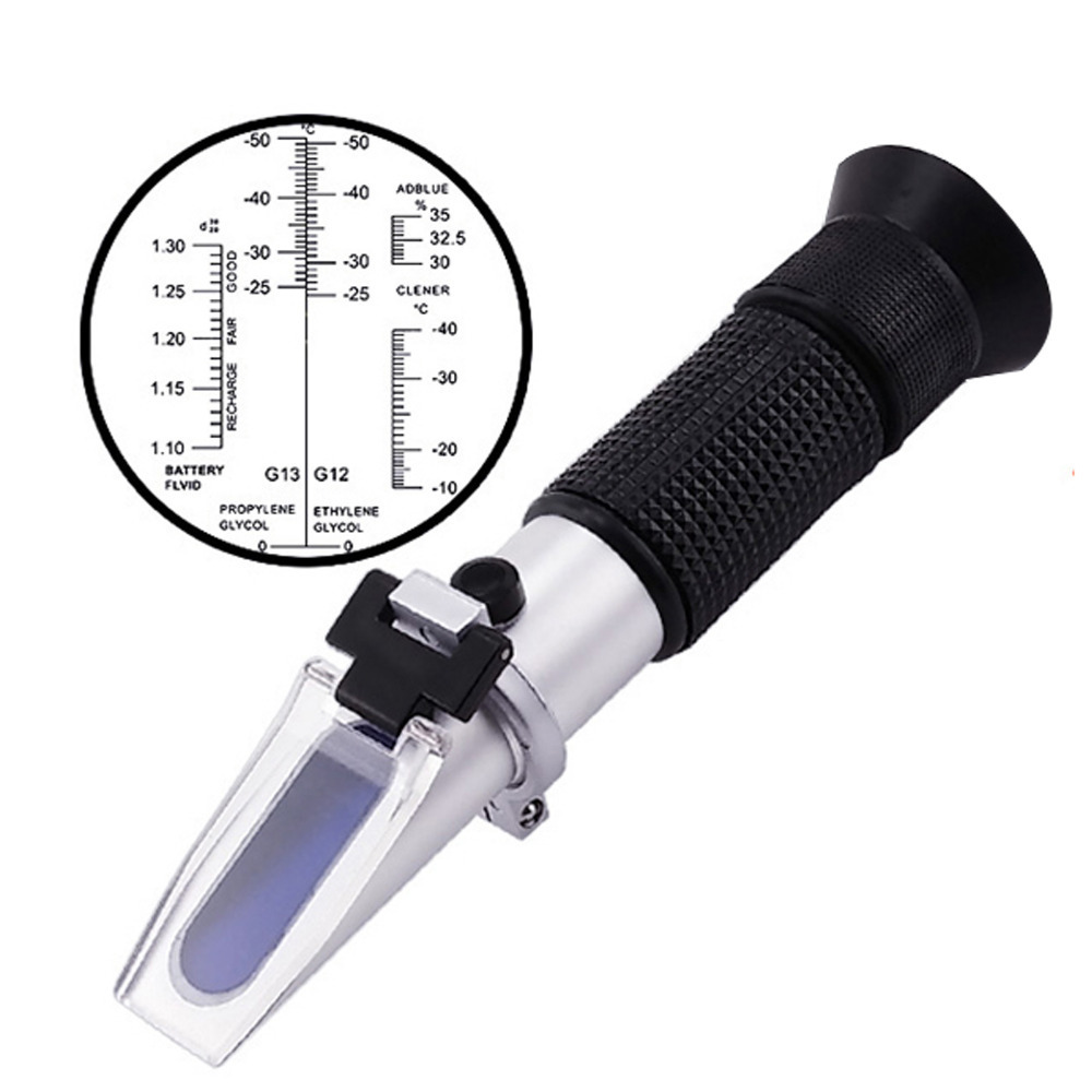 Digital Brix Meter Refractometer 0-32 Sugar Refractometer Widely Used in Scientific Research Grape Wine Making