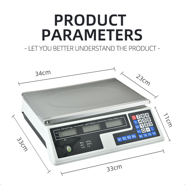 Veidt Weighing ACS Series 4v 4ah Battery for Digital Price Weight Computing Scale User Manual