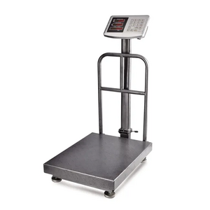 Veidt Weighing 30*40cm High quality Electronic Sampling Counting 150kg Digital Platform Scale Weight Function with Guard Rail