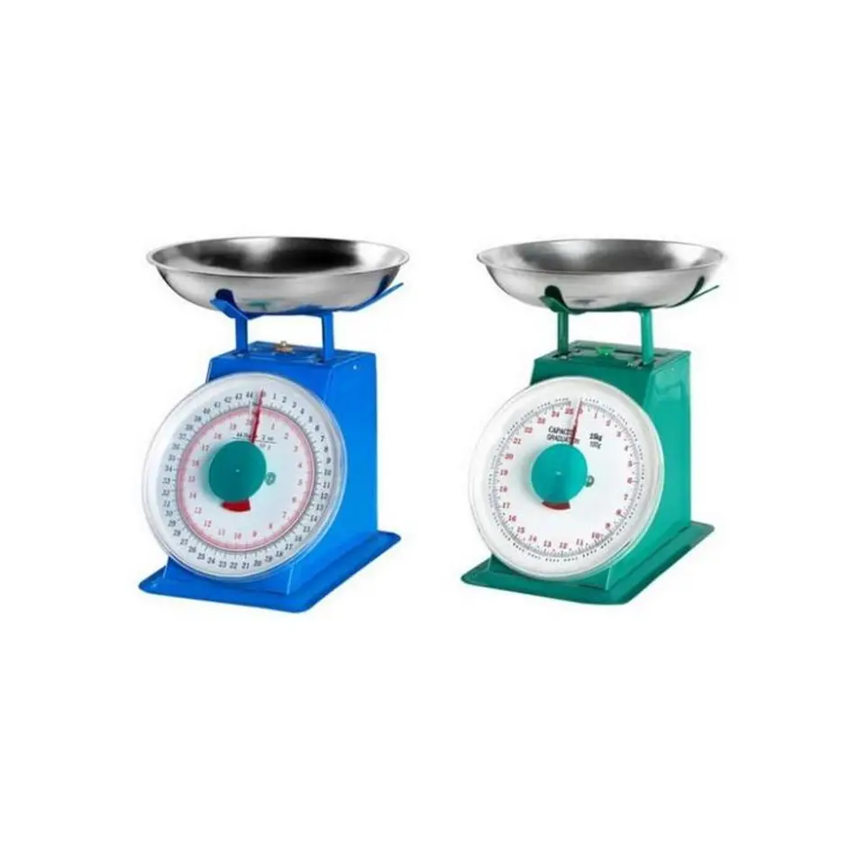 Veidt 30kg 40kg 50kg Mechanical Dial Spring Balance Scale With Stainless Steel Platform