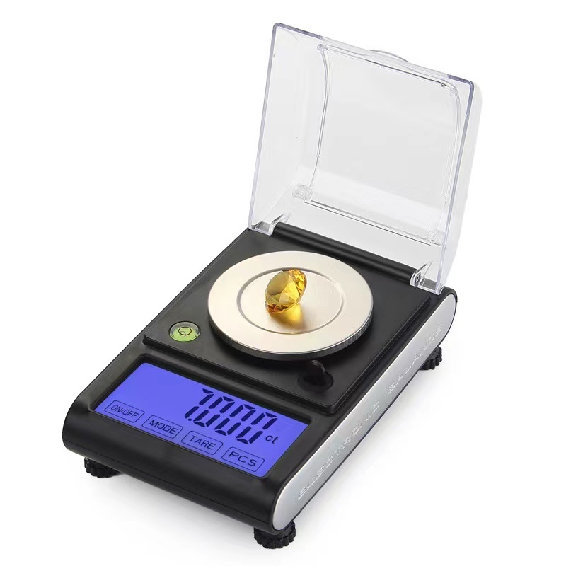 Veidtweighing Cheap Price Mini Pocket Scale Jewelry Scale 500g Digital Pocket Scale LCD Display ABS + Stainless Steel