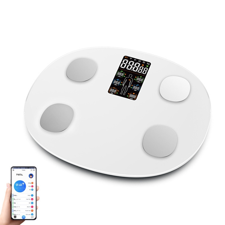 Veidt Weighing NBIOT/4G / LTE / GSM Cellular-enabled Body Scale For M2M Solution EMTC/cat M Free App