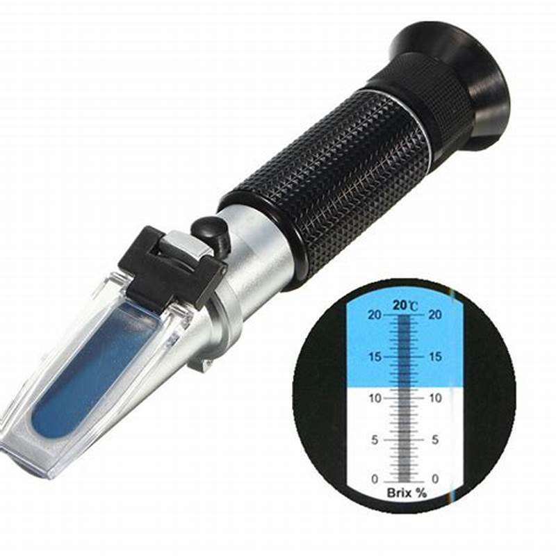 Pocket size 3 in 1 brix water content Be value Digital Honey refractometer for bee keeping Honey