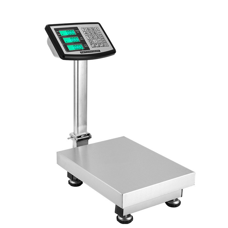 Veidt Weighing 40*50cm New Designed Portable Wireless Scale TCS-SS Electronic Platform Scale 300kg Stainless Steel  Scale