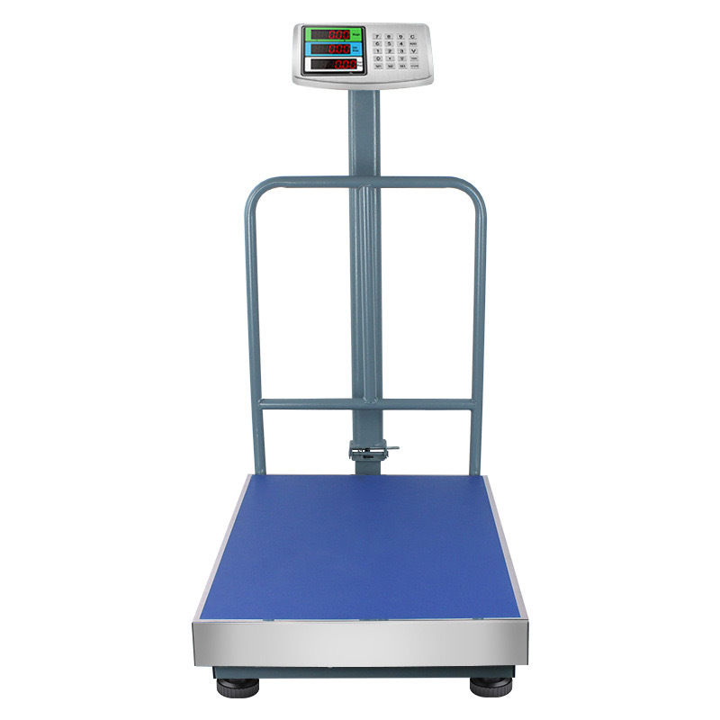 Veidt Weighing 30*40cm High quality Electronic Sampling Counting 150kg Digital Platform Scale Weight Function with Guard Rail