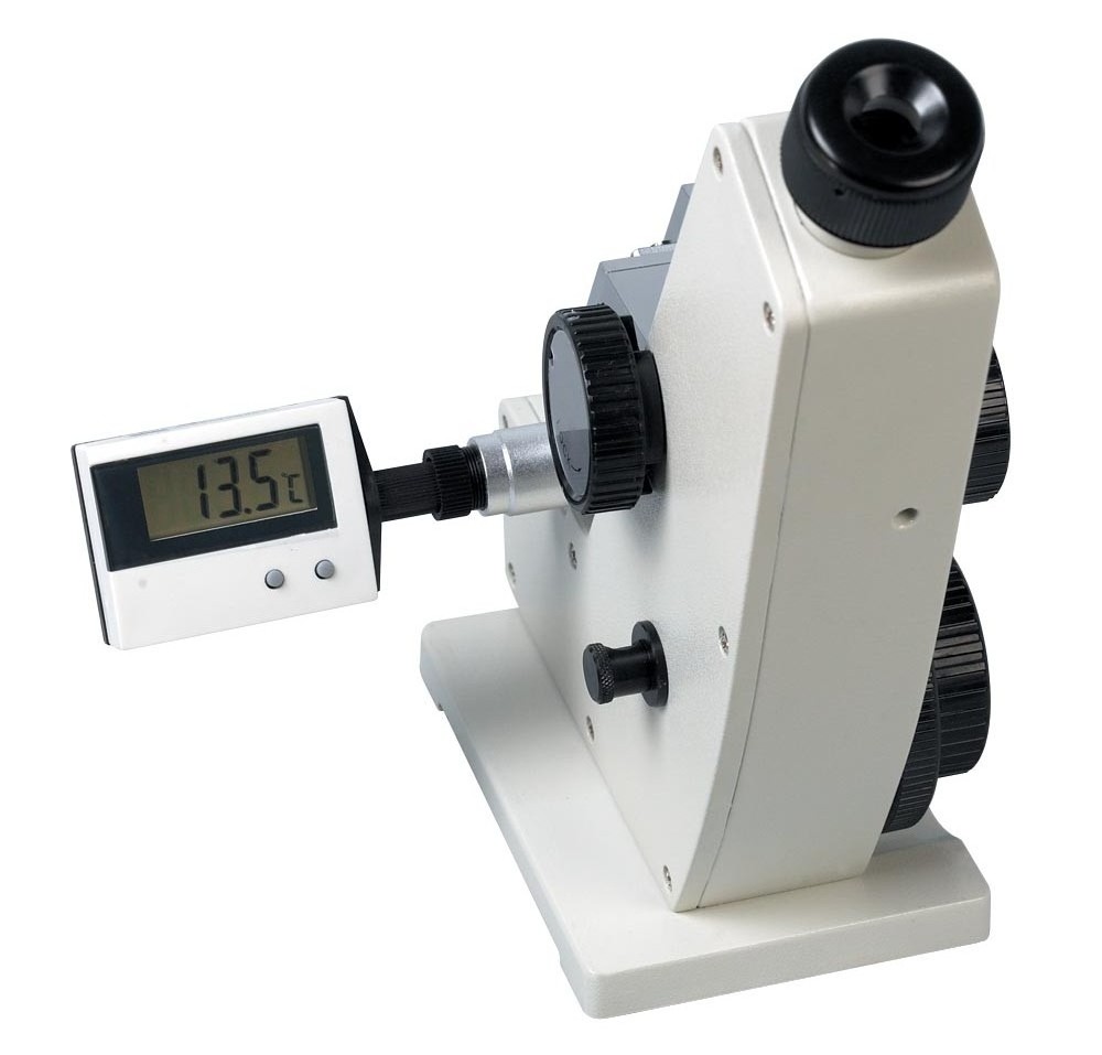 Digital Brix Meter Refractometer 0-32 Sugar Refractometer Widely Used in Scientific Research Grape Wine Making