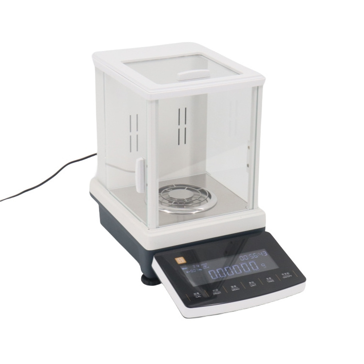 Veidt Weighing CEB31 31g 0.01mg 0.00001g Precision Top Loading Semi Micro Balance Laboratory 5 Digits Digital Analytical Balance