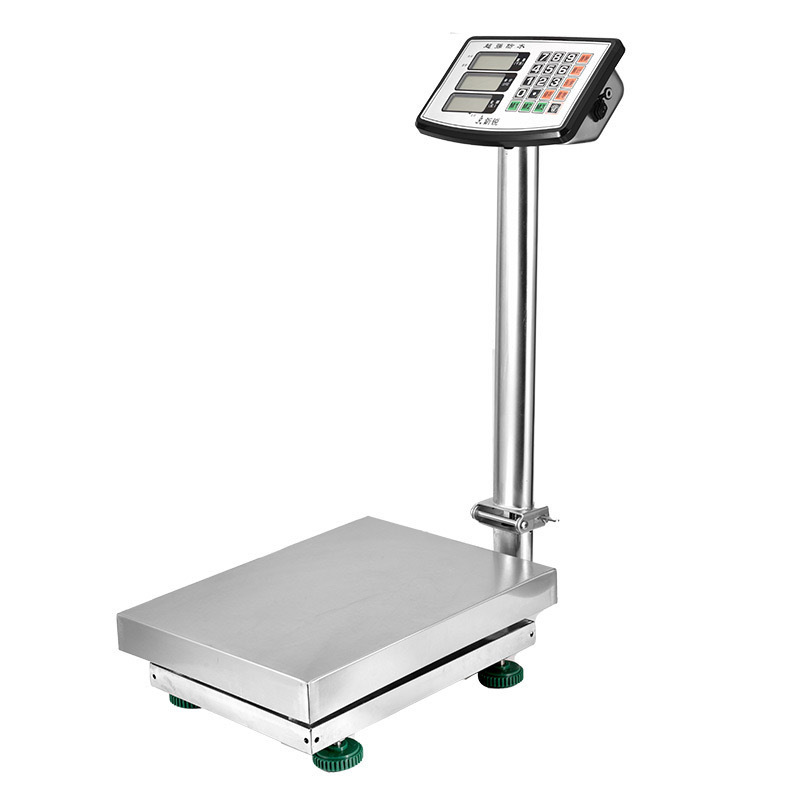 Veidt Weighing 40*50cm New Designed Portable Wireless Scale TCS-SS Electronic Platform Scale 300kg Stainless Steel  Scale