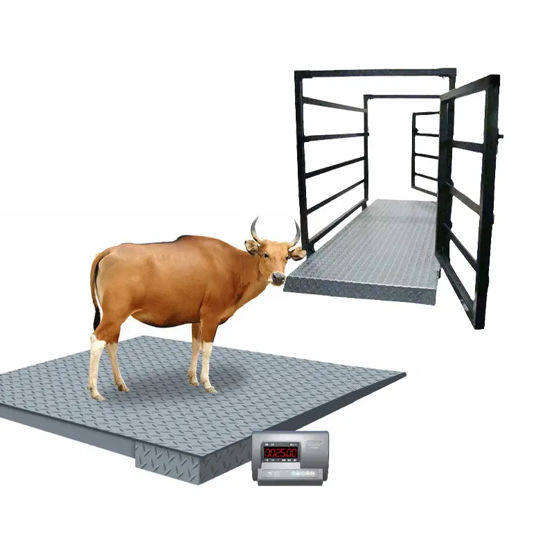 3000kg Electronic Scale for Pig Livestock Scale for Cattle Cow Weight Scale