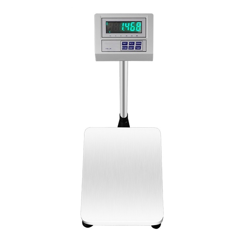 Veidt Weighing 40*50cm New Designed Portable Wireless Scale TCS-SS Electronic Platform Scale 300kg Stainless Steel  Scale