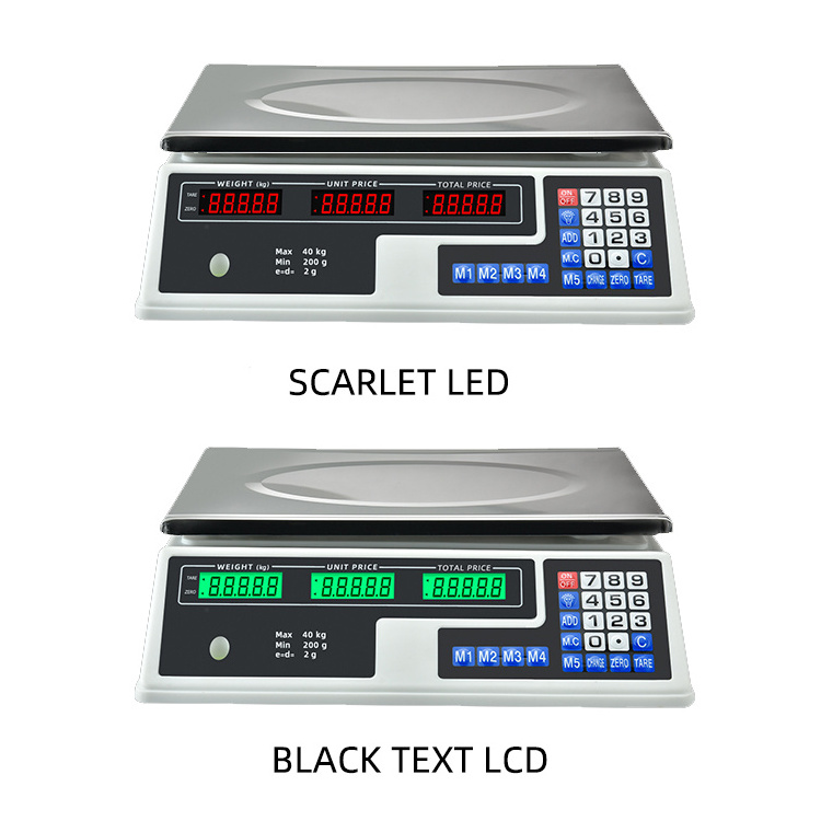 Veidt Weighing ACS Series 4v 4ah Battery for Digital Price Weight Computing Scale User Manual