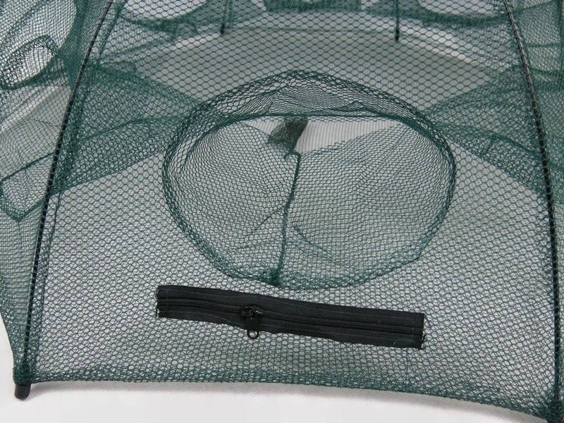 Sotelo Umbrella Cage 10 Holes Fishing Net Trap Folding Umbrella Portable Automatic Cage Fish Shrimp Lobster Crab