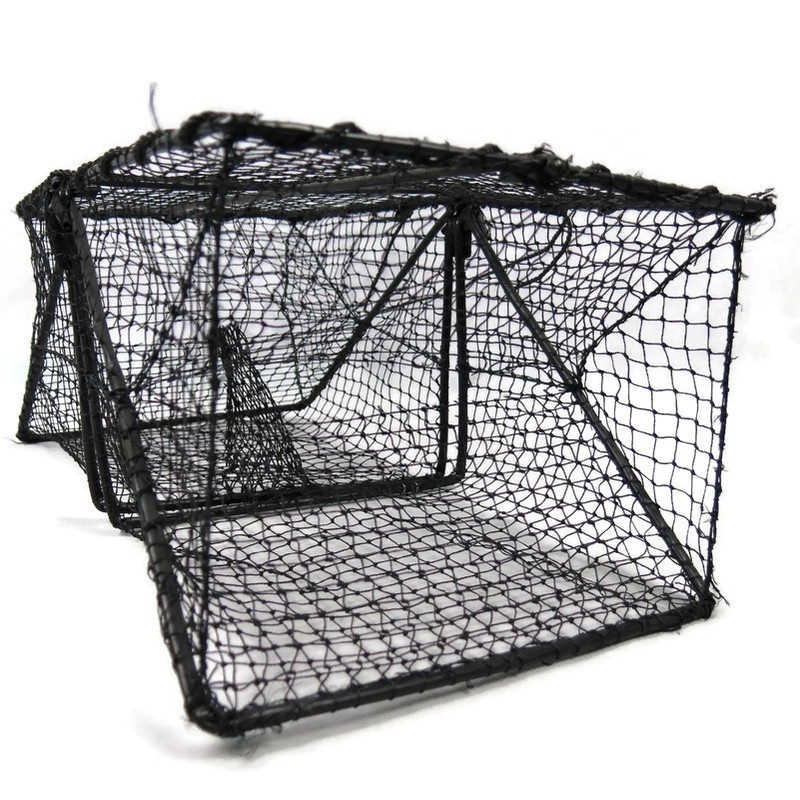 Quality of Sotelo S803, 50cm*25cm*20cm Foldable Rectangular Crab Cage, Crab Trap For Sea Crab And Mud Crab