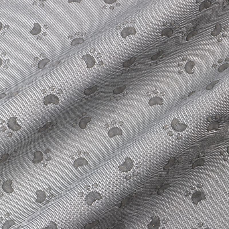 Premium Anti-Skid PVC Dot Non Slip 100% Polyester Fabric for Home Textiles