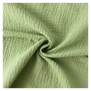 Wholesale 2/4/6 Layer Bamboo/Cotton Printed Gauze Muslin Swaddle Fabric for Baby Blanket