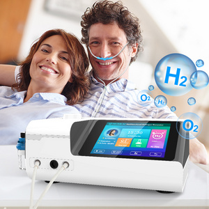 4 in 1 Functional  Portable Hydrogen Inhalation Machine Oxy-Hydrogen Generator  Hydrogen And Oxygen