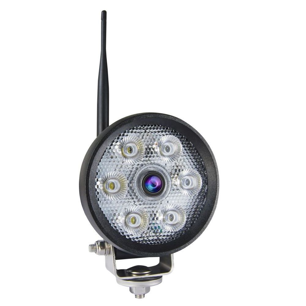 Work Light Wireless Camera System for Engineering construction machinery, truck, 4g wifi cctv