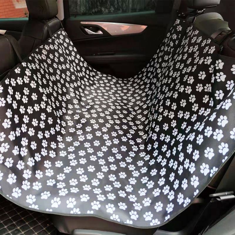 Nonslip Hammock & Car Back Seat Mats Waterproof Pads Cover Supply Protector Dog Dog Car Wholesale Durable Universal Pet