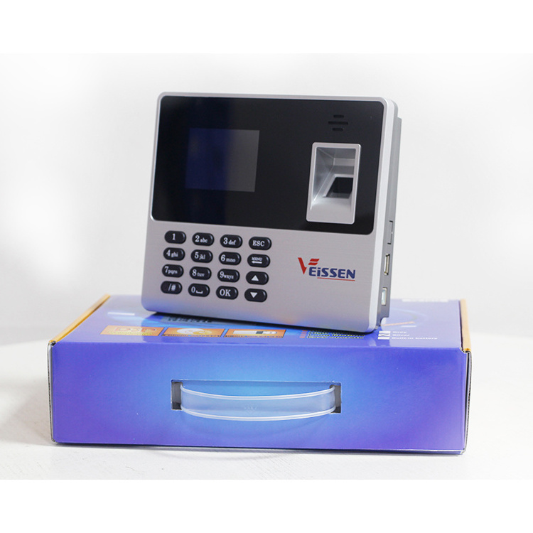 Software Free CE Biometric Time Recording System Clock In Fingerprint Attendance Machine