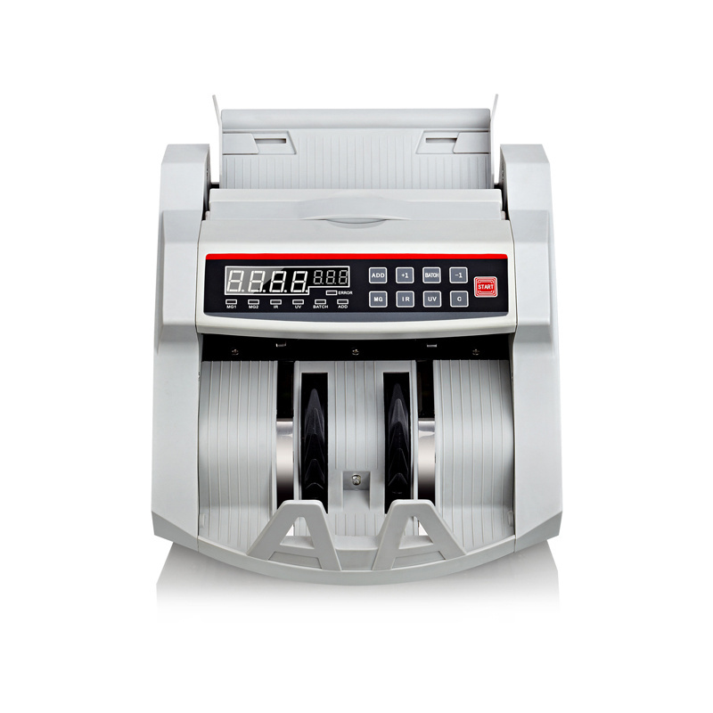 Cost Effective Multi Currency Counting Machine Add To Bill Banknote Counter With UV/MG/IR/Batch