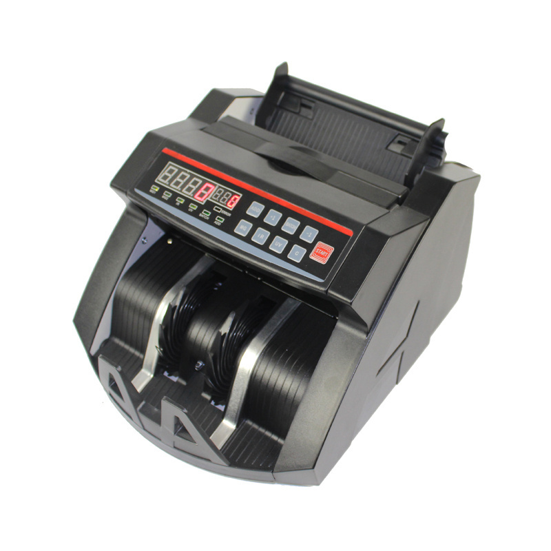 Cost Effective Multi Currency Counting Machine Add To Bill Banknote Counter With UV/MG/IR/Batch