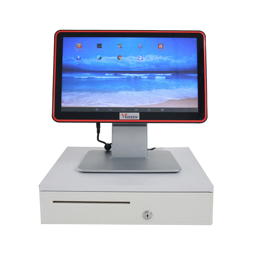 Best Selling Counter Window Caja Registradora Digital Capacitive Touch Pos System Cash Register