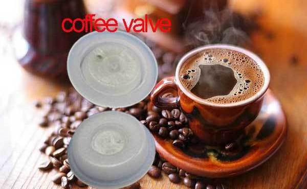 Good exhaust China coffee bag one way degassing valve