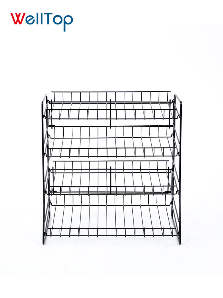 Kitchen Storage Rack Creative Fruit and Vegetable Detachable Storage Basket Iron Mesh Oil, Sauce, Salt Seasoning Storage Shelf