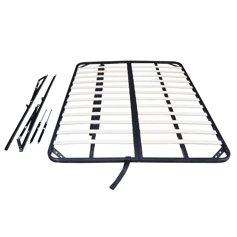 WELLTOP 2021 Veitop Hardware Bed Frame With Gas Spring Machine Ottoman Metal Bed Frame VT-14.004