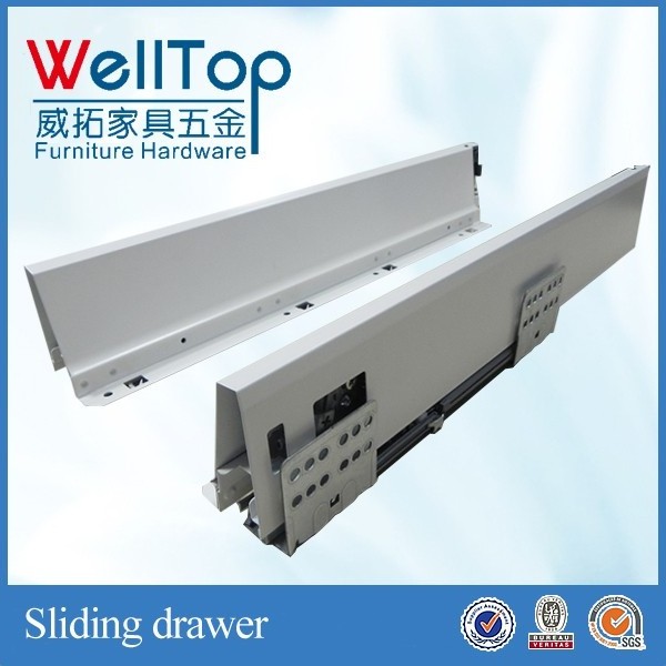 Hardware Kitchen dtc Furniture Cabinet Metal Box Drawer Slide For Cabinet VT-15.016