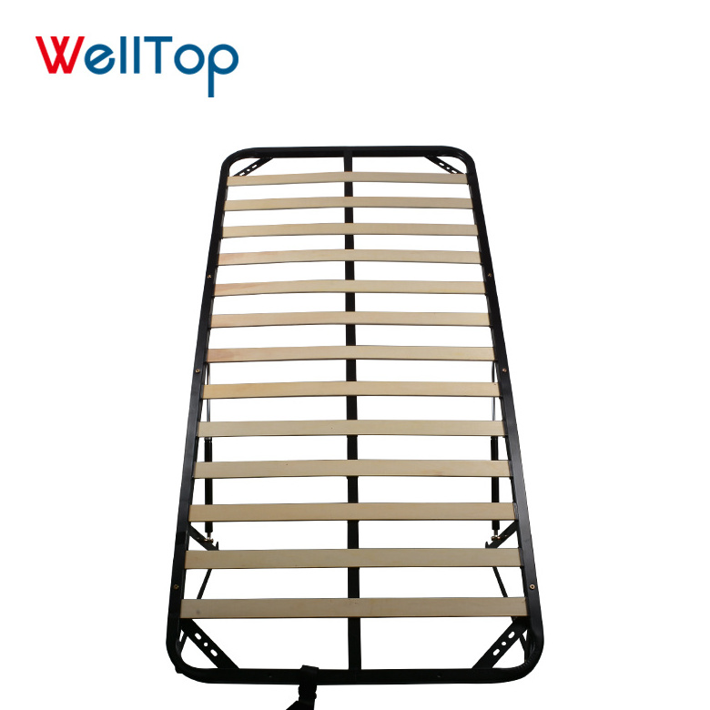 WELLTOP Super Single Bed Frame Style Gas Lift Metal New from China VT-14.091