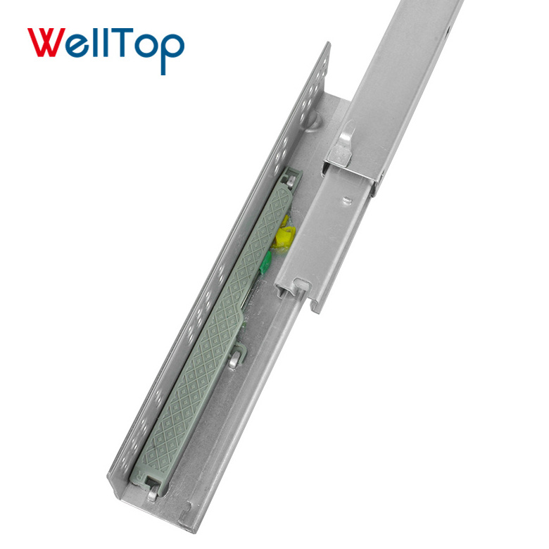 3 fold high quality soft closing full extension concealed undermount drawer slide VT-15.031