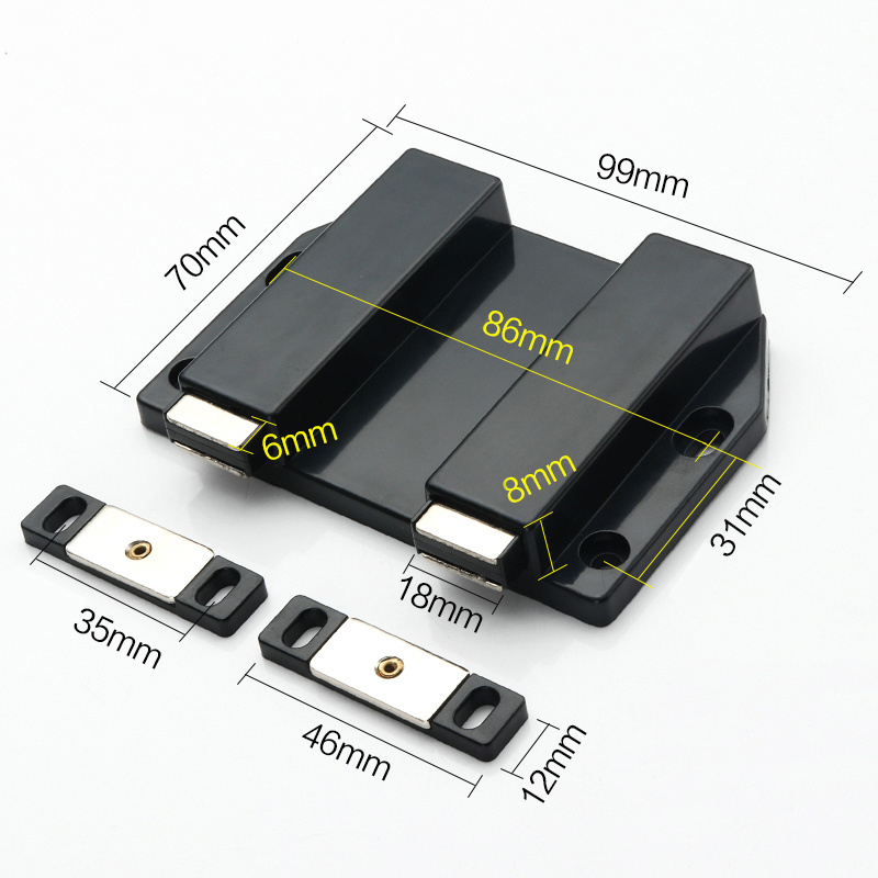 Manufacturer specializing in cabinet door magnetic push latches for cabinets vt-05.058