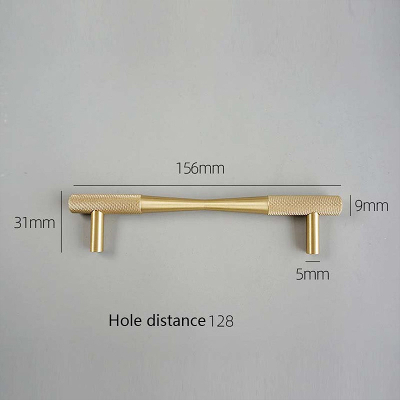 Welltop Hot Sale Cookware Handle Shower Handle Gold Cabinet Handle Free Sample Modern Handles for Kitchen Cabinets Brass Golden