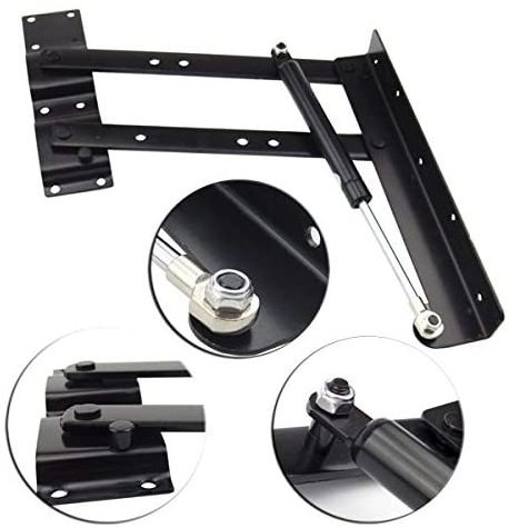 Small Furniture Closing Folding Table Lift Mechanism Table Hydraulic Lifting Mechanism For Coffee Table WT01-03